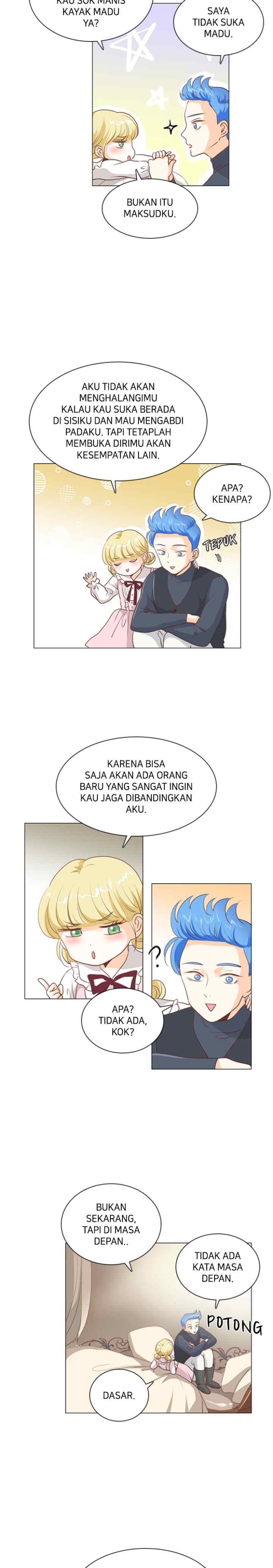 Baby Princess the Matchmaker chapter 48 halaman 10