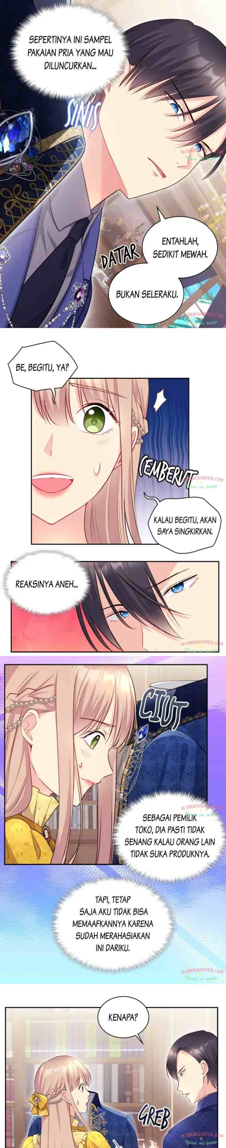 Daisy - How to Become the Duke's Fiancée chapter 133 halaman 13
