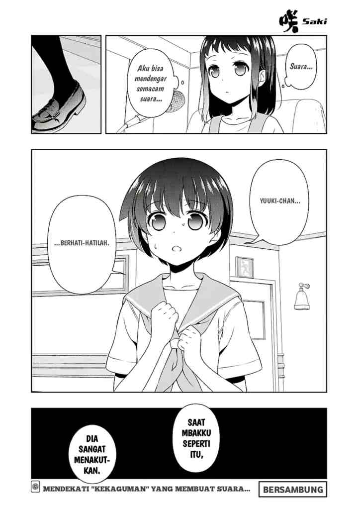 Saki chapter 198 halaman 16