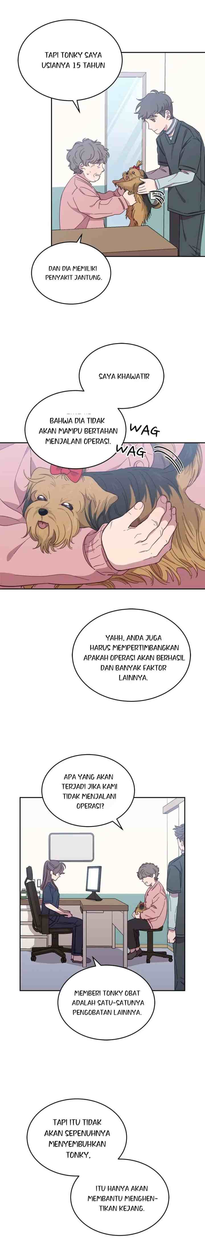 An Animal Hospital Near The Border Area chapter 19 halaman 14