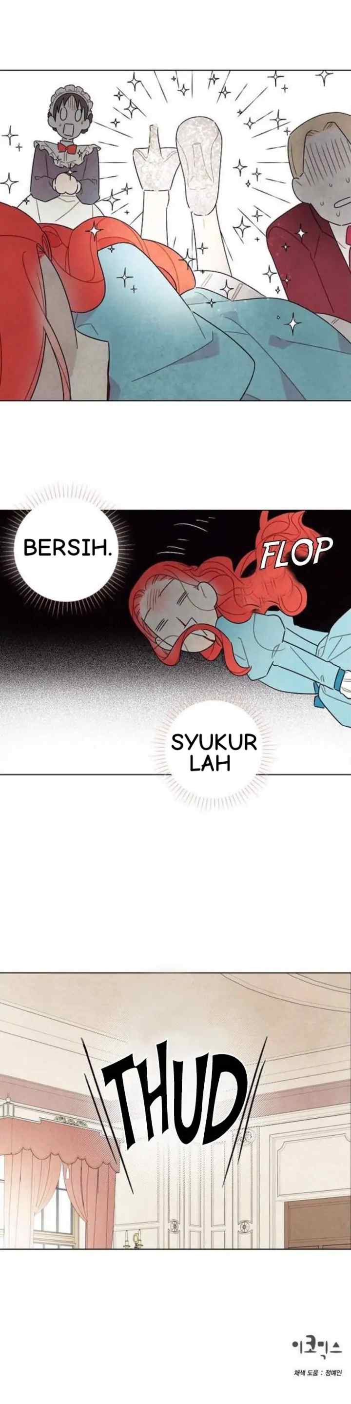 I Took the Male Lead's First Time chapter 34 halaman 17
