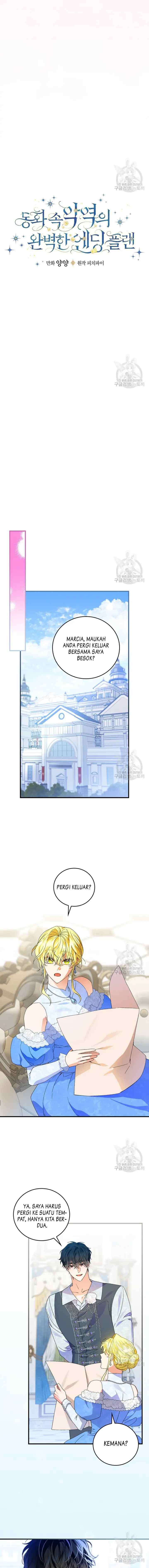 The Perfect Plan For A Fairy Tale Ending chapter 71 halaman 5