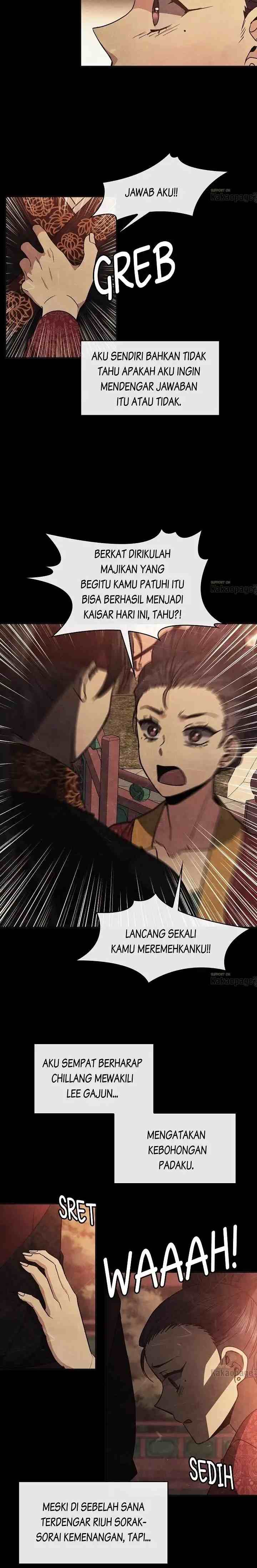 Queen's Revenge chapter 84 halaman 16