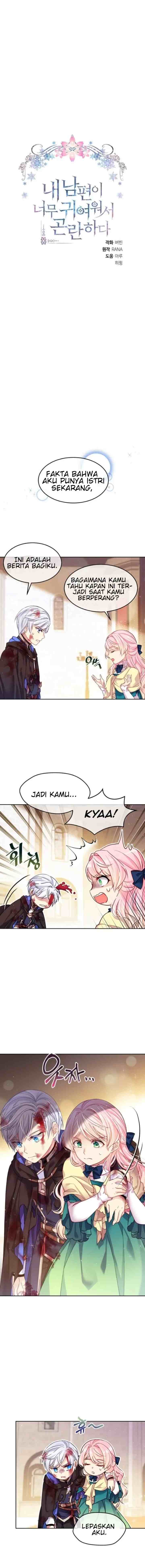 I'm In Trouble Because My Husband Is So Cute chapter 2 halaman 6