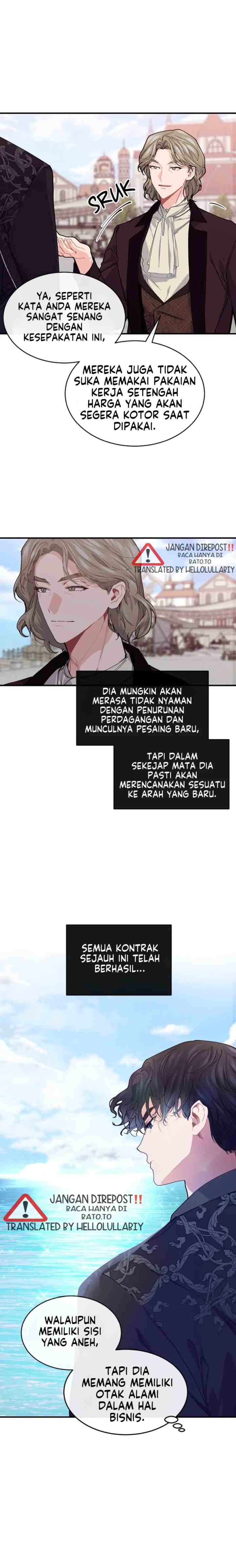 The Elegant Sea of Savagery chapter 50 halaman 4