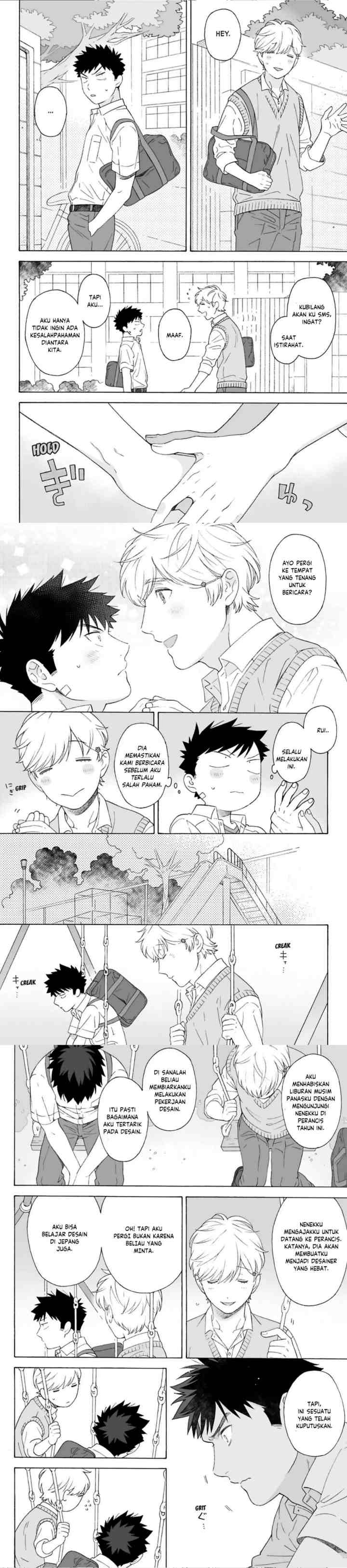 Dekoboko Bittersweet Days chapter 3 halaman 10