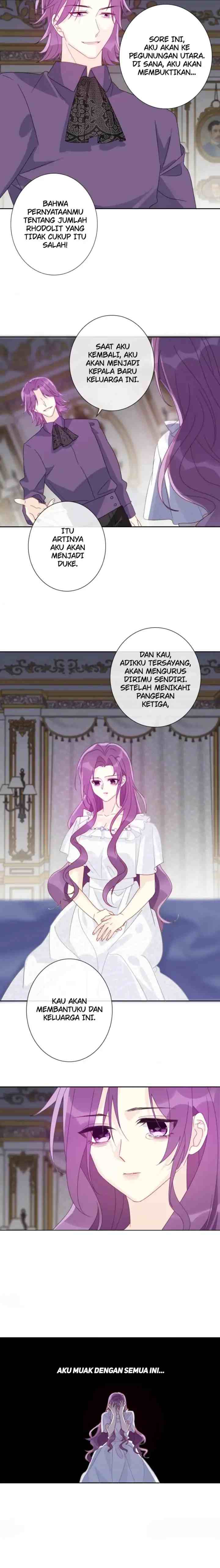I Was Forced to Become the Princess of a Strange World? chapter 34 halaman 11