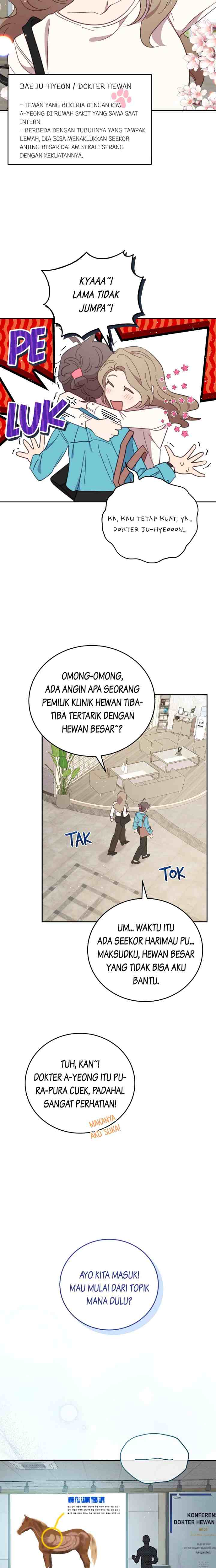An Animal Hospital Near The Border Area chapter 69 halaman 9