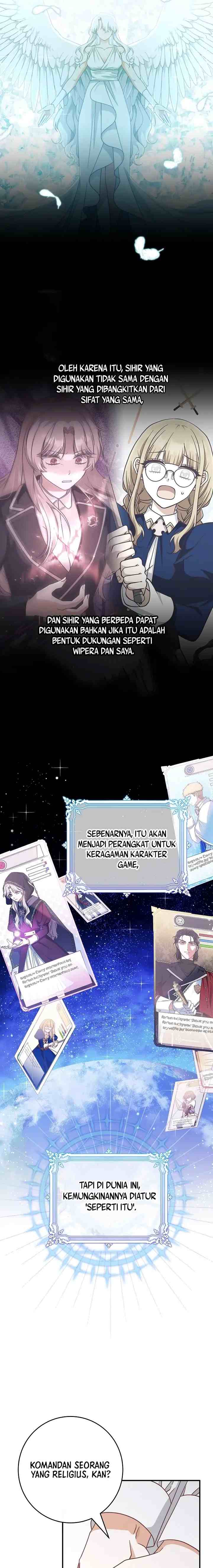 I'm Not the Final Boss' Lover chapter 39 halaman 11