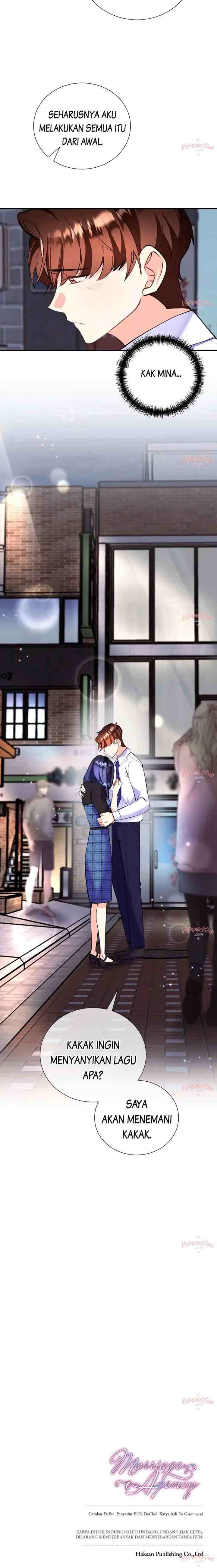 Marriage Agency chapter 14 halaman 18