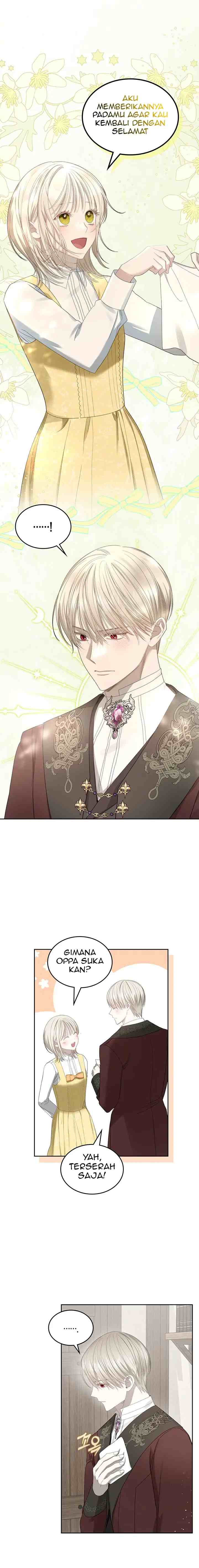 The Male Lead Monster Lives Under My Bed chapter 16 halaman 11