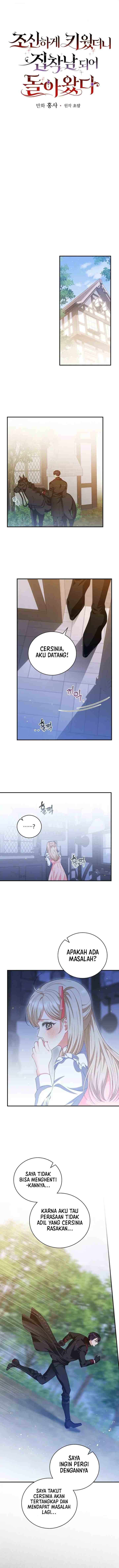 I Raised A Boy Kindly But He Returned As An Obsessive Man chapter 24 halaman 5