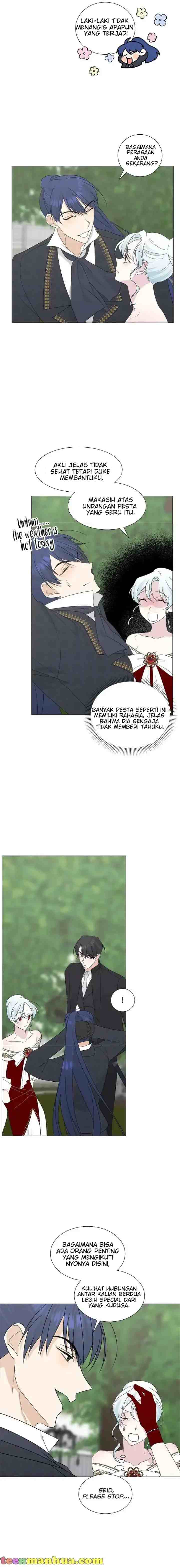 Somehow, My Tyrant Husband Has Became Cautious chapter 26 halaman 7