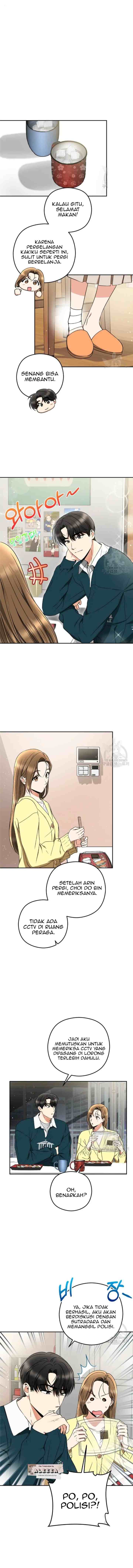 It's Not Enough Just to Kiss chapter 28 halaman 4