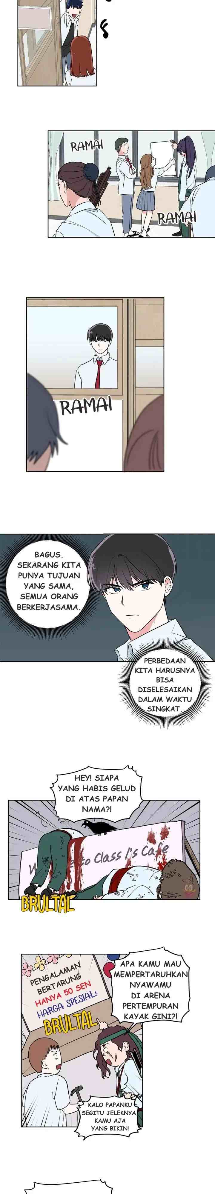 Deadly Vs Romance chapter 24 halaman 9