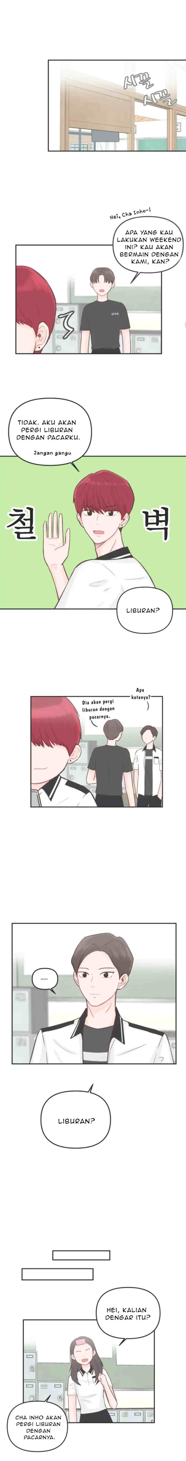 Exchange Male and Female chapter 16 halaman 8