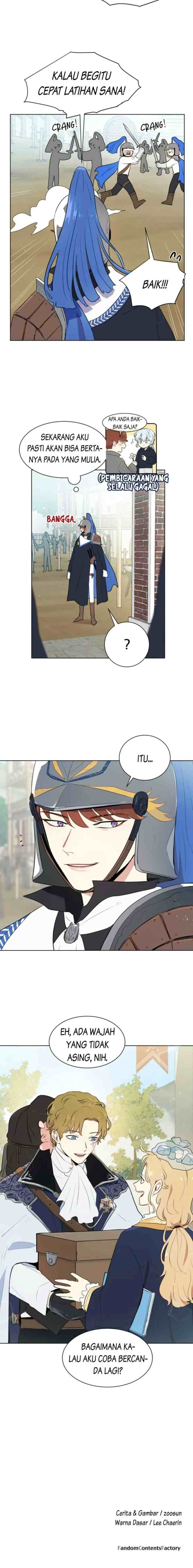 I'm Stanning the ‏Prince chapter 32 halaman 18