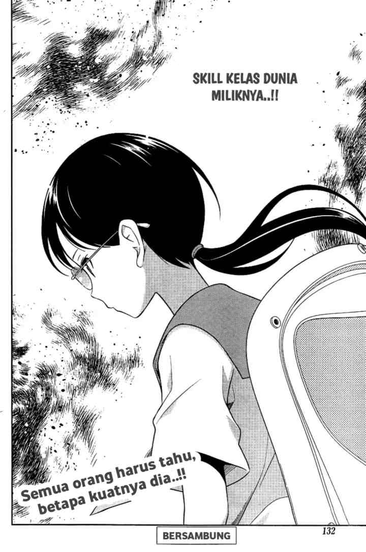 Saki chapter 108 halaman 16