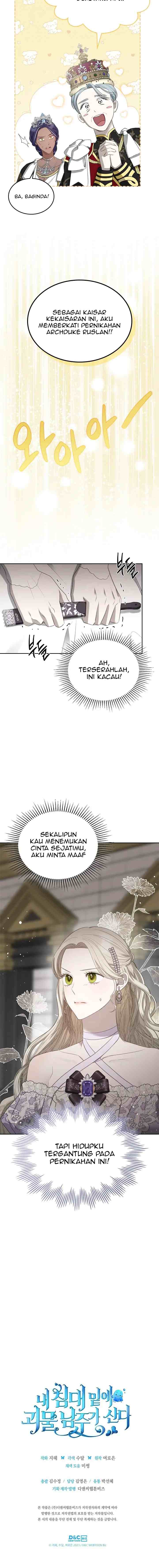 The Male Lead Monster Lives Under My Bed chapter 28 halaman 12