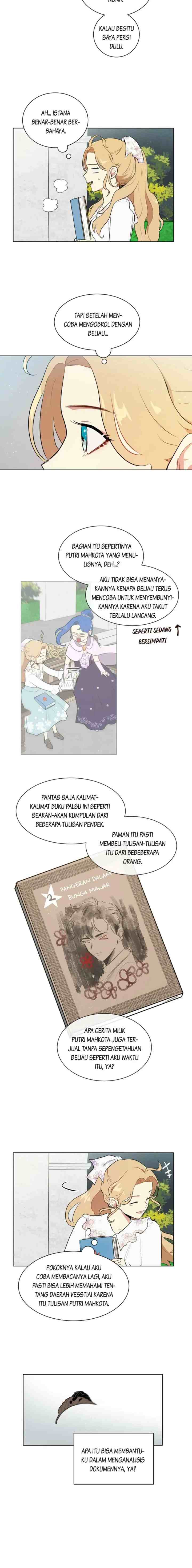 I'm Stanning the ‏Prince chapter 42 halaman 14