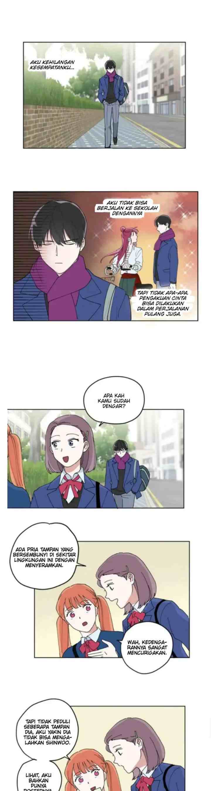 Deadly Vs Romance chapter 8 halaman 5