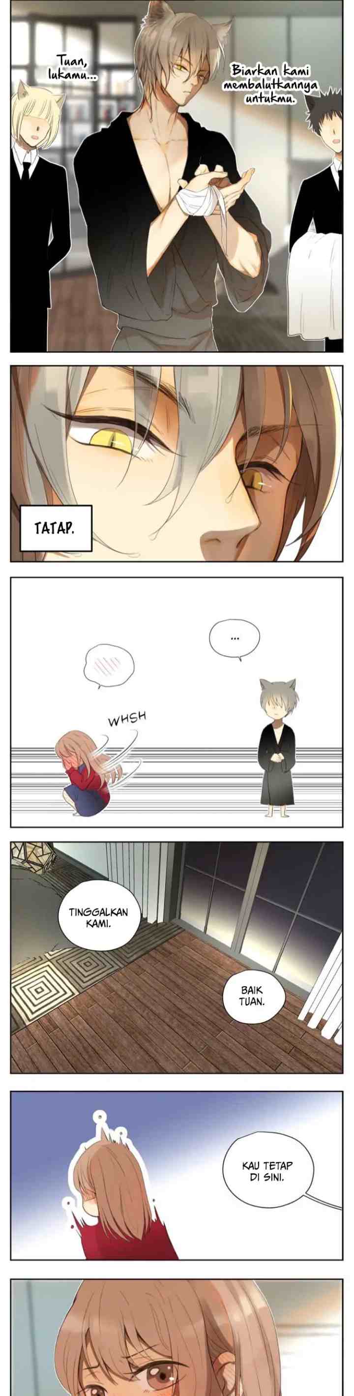 A World Ruled By Cats chapter 30 halaman 4