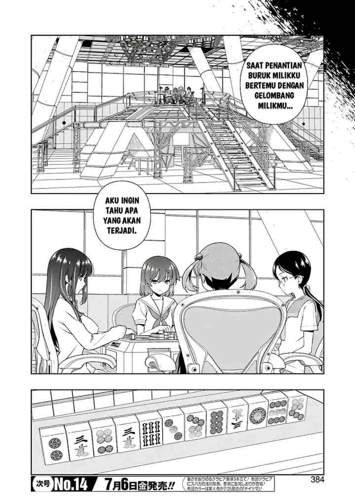 Saki chapter 191 halaman 7