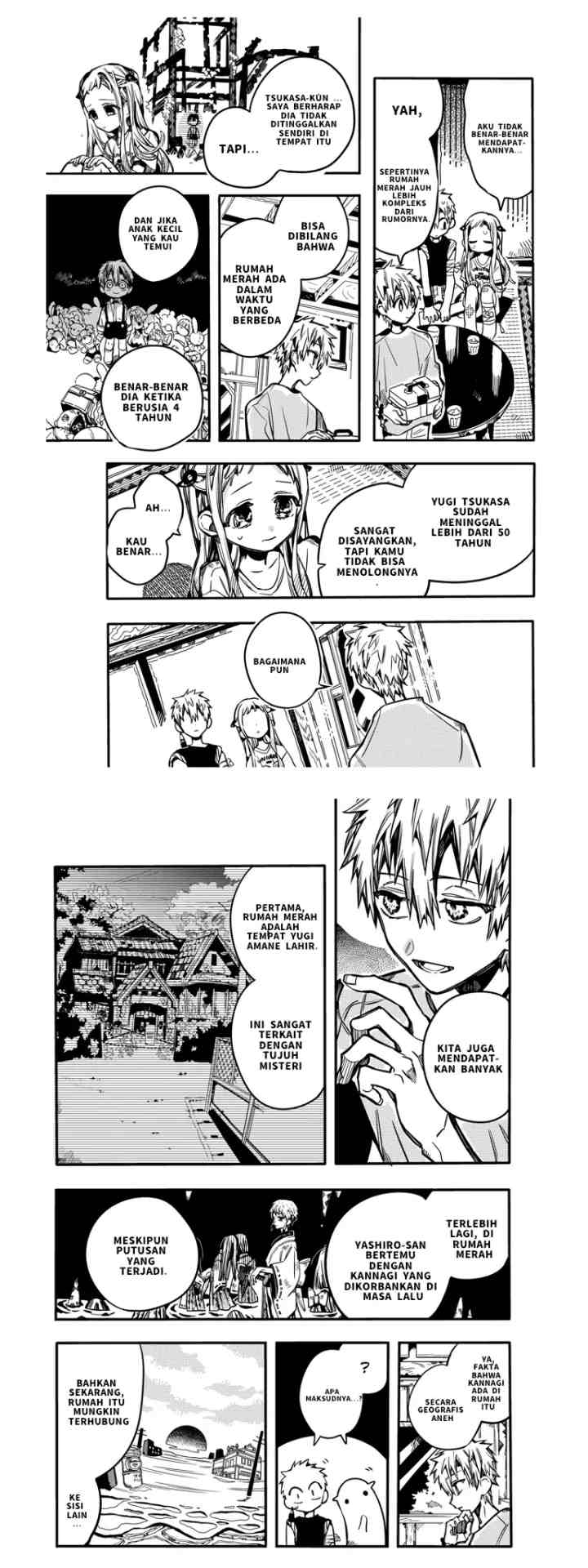 Jibaku Shounen Hanako-kun chapter 83 halaman 4