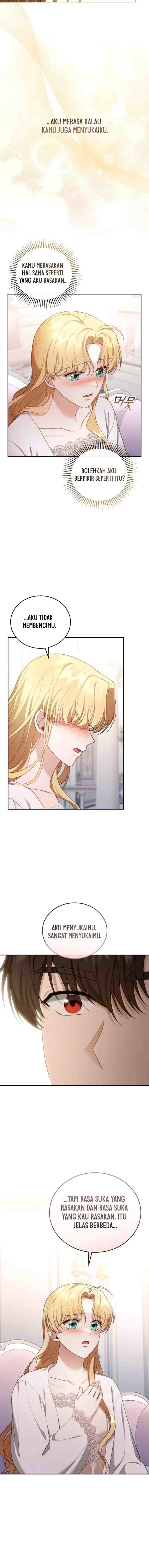 I Am Trying To Divorce My Villain Husband, But We Have A Child chapter 50 halaman 13