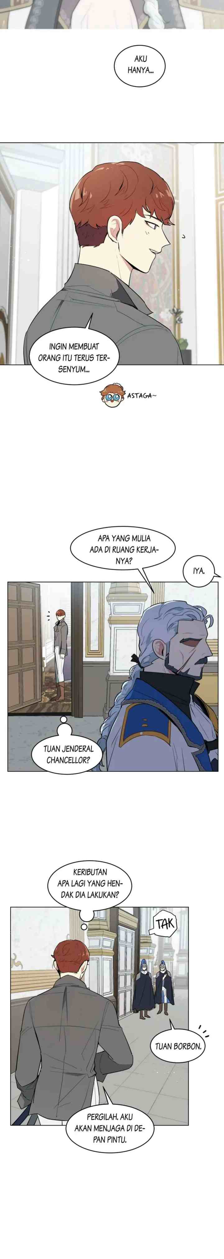 I'm Stanning the ‏Prince chapter 18 halaman 8
