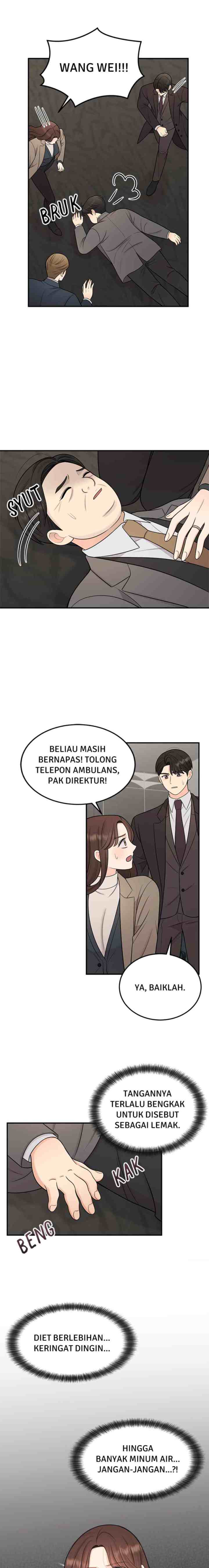 Awkward With My Boss chapter 11 halaman 10
