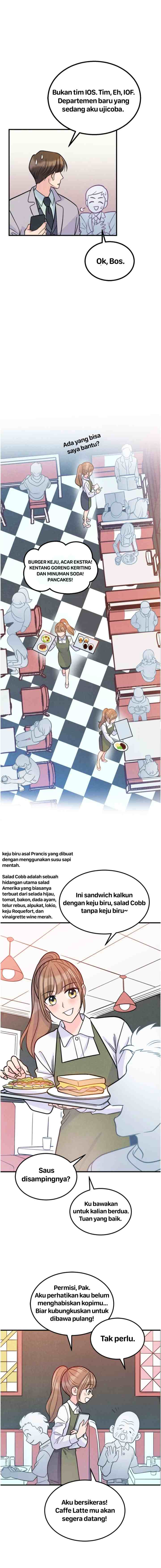 Sleeping on the Job! chapter 14 halaman 6