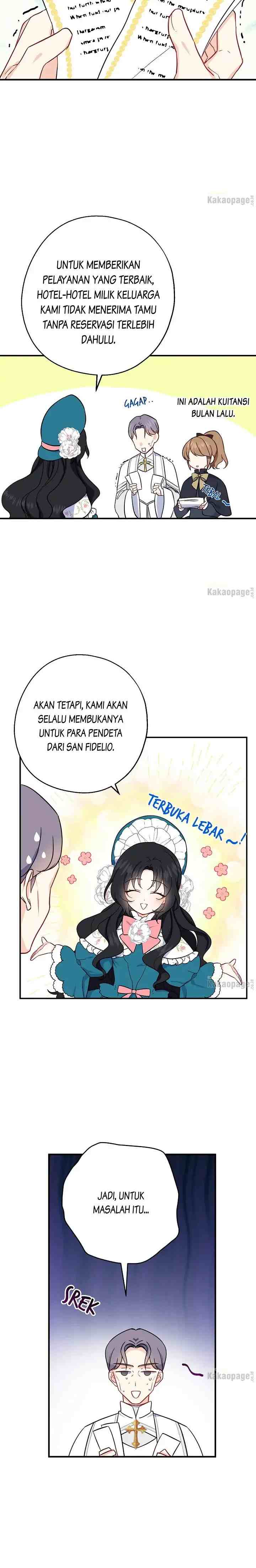 Say Ah, the Golden Spoon Is Entering chapter 8 halaman 12