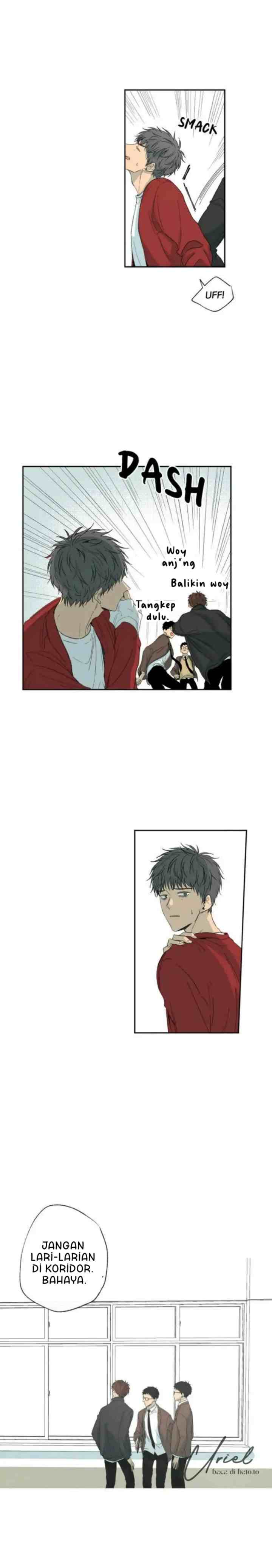 The Shape of Sympathy chapter 9 halaman 6