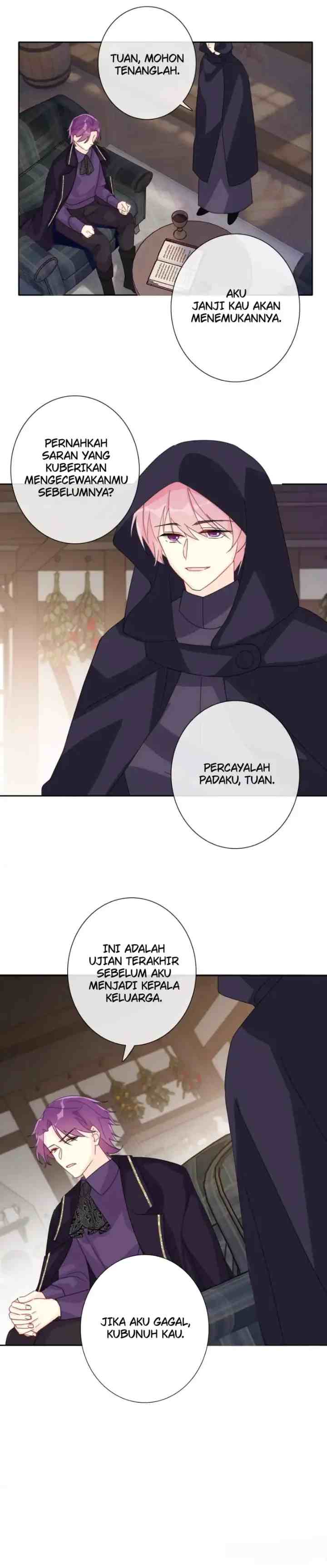 I Was Forced to Become the Princess of a Strange World? chapter 40 halaman 9