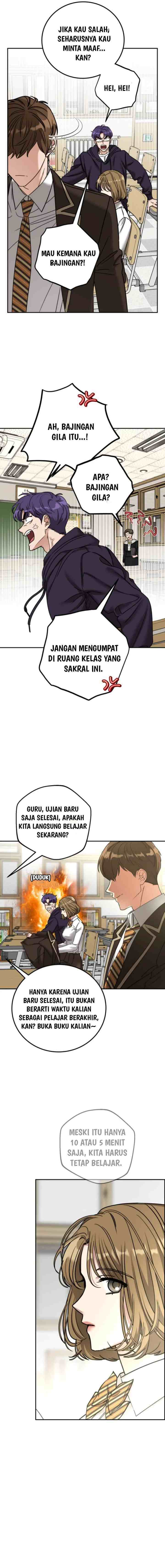 Dear Julie chapter 14 halaman 16