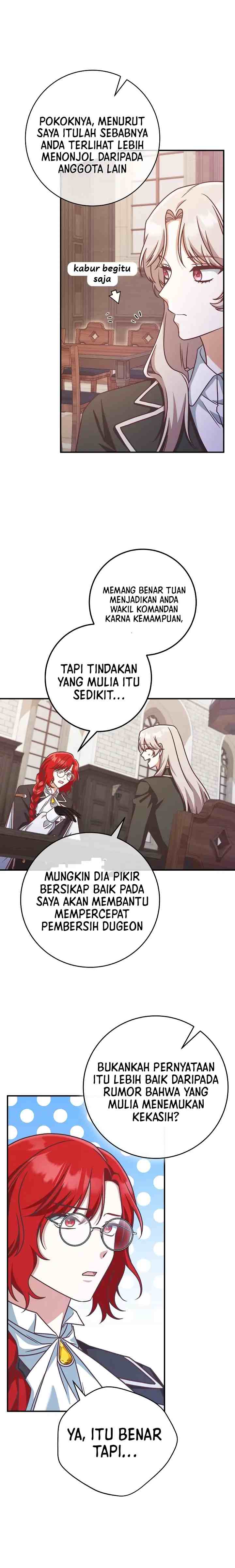 I'm Not the Final Boss' Lover chapter 12 halaman 8
