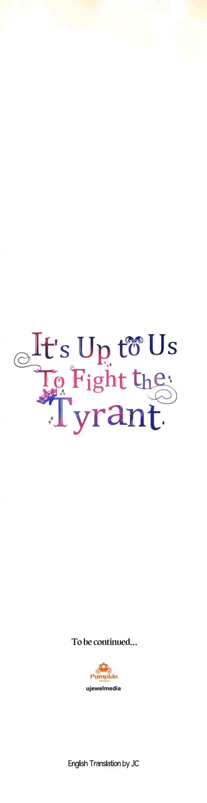 It's Up to Us to Fight the Tyrant chapter 9 halaman 13
