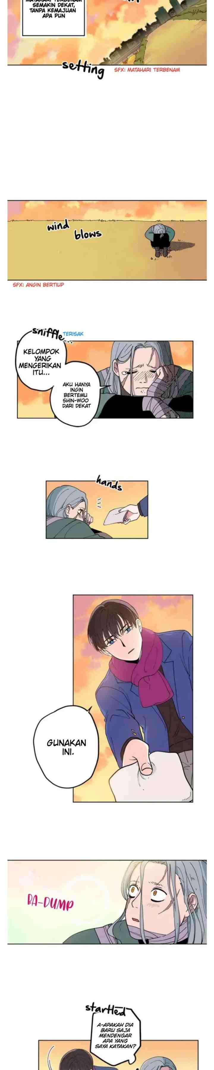 Deadly Vs Romance chapter 2 halaman 12