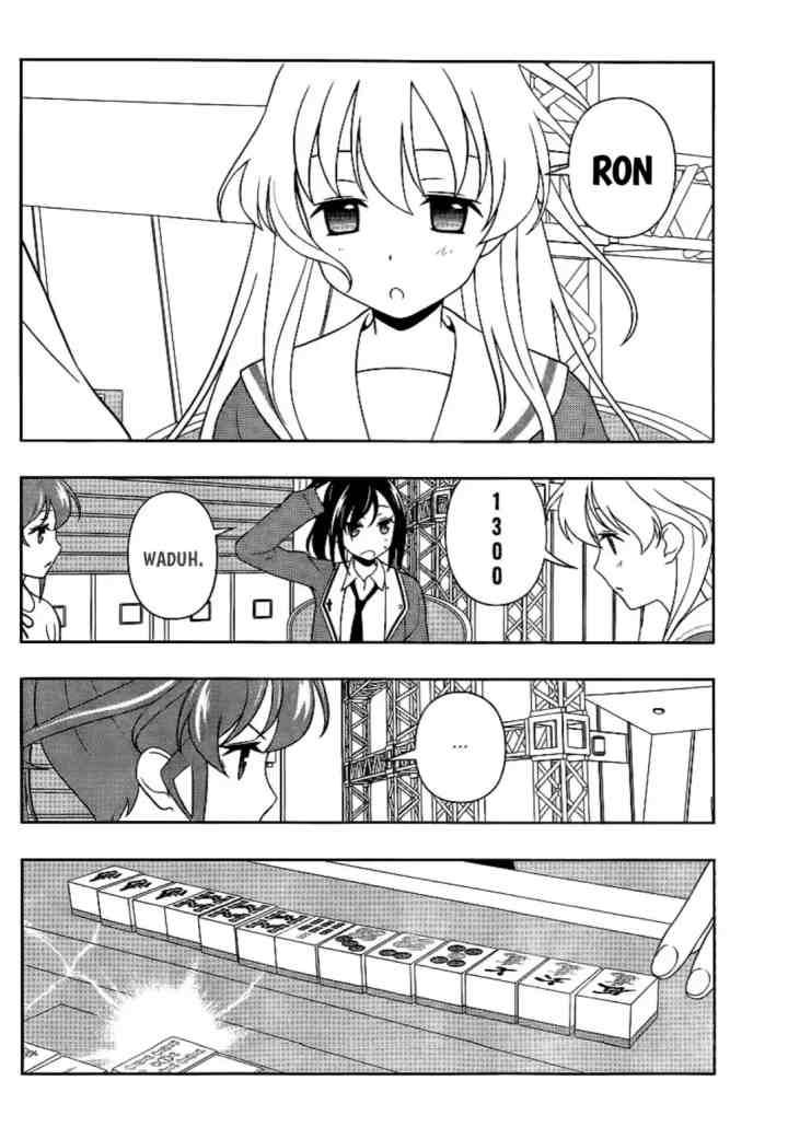 Saki chapter 121 halaman 9