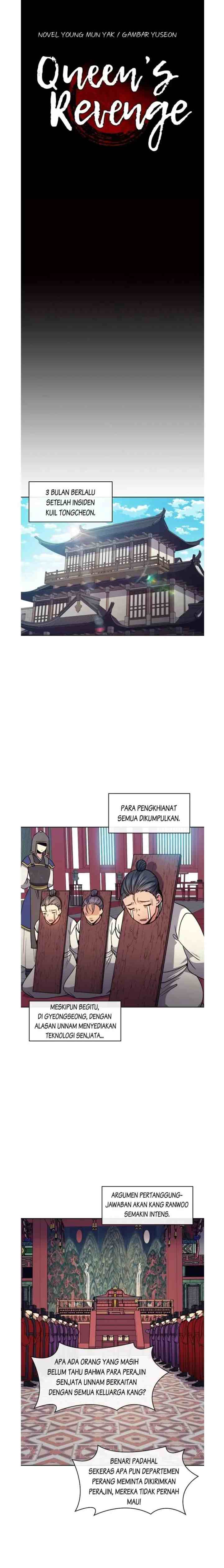 Queen's Revenge chapter 57 halaman 12
