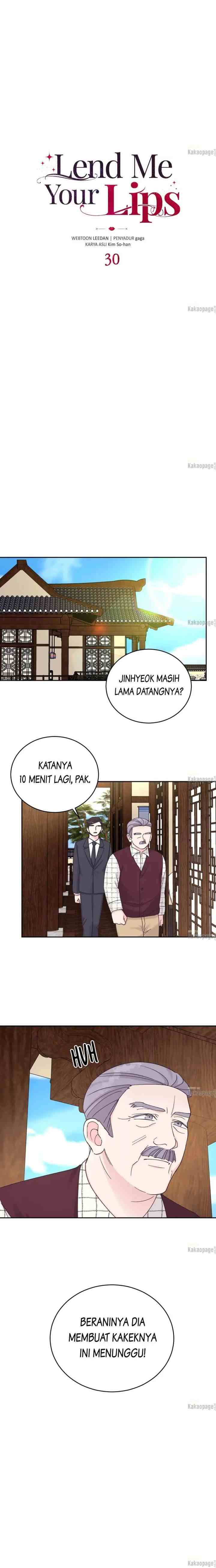 Lend Me Your Lips chapter 30 halaman 4