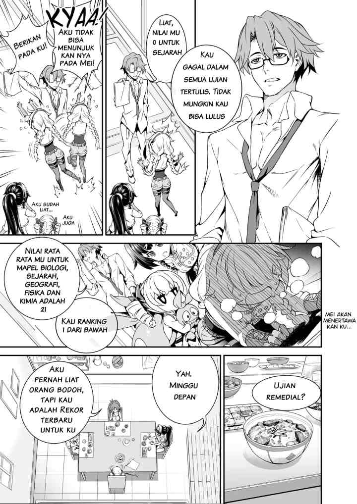 Honkai Impact 3rd chapter 97 halaman 15
