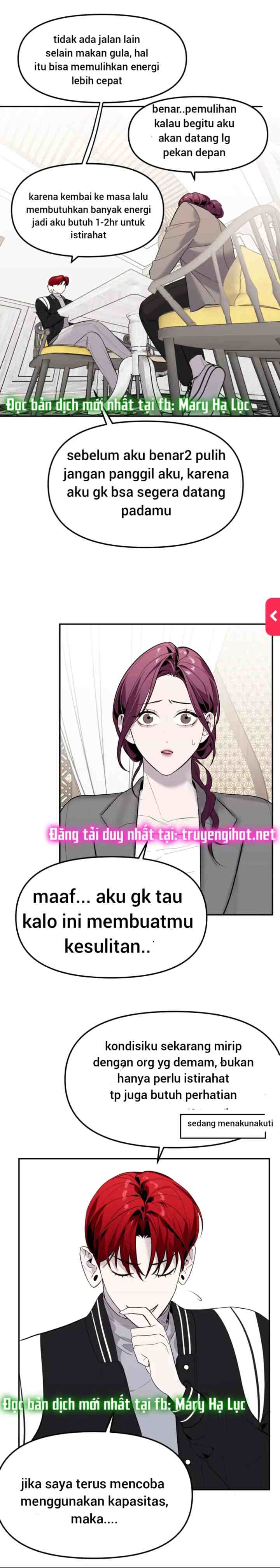 Devil's Luck chapter 12 halaman 9