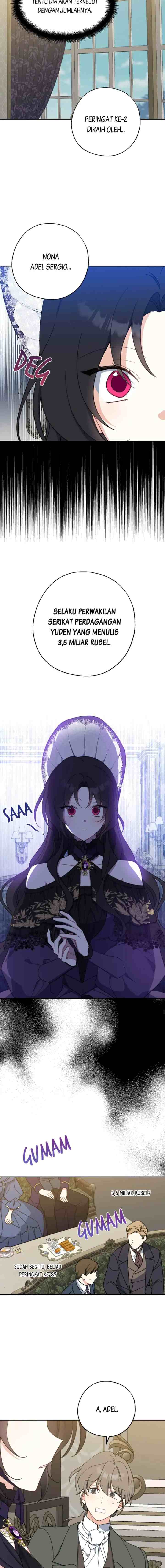 Say Ah, the Golden Spoon Is Entering chapter 68 halaman 8