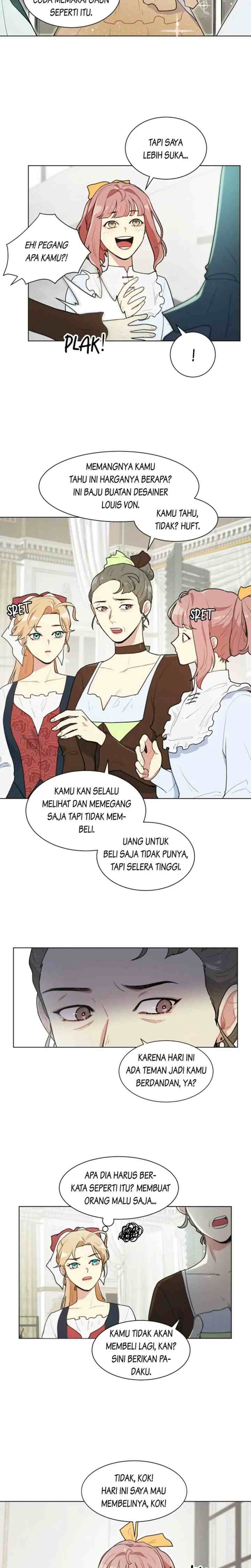 I'm Stanning the ‏Prince chapter 5 halaman 6