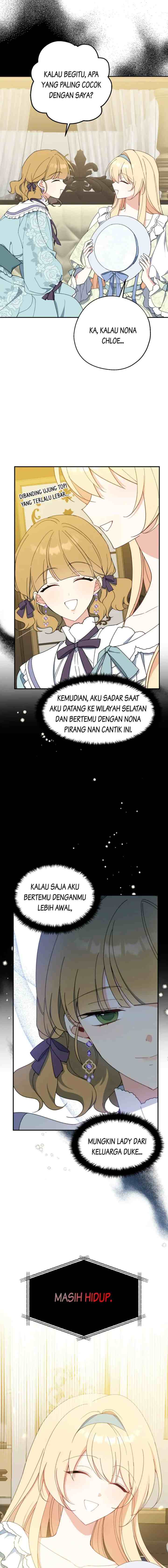 Say Ah, the Golden Spoon Is Entering chapter 61 halaman 15
