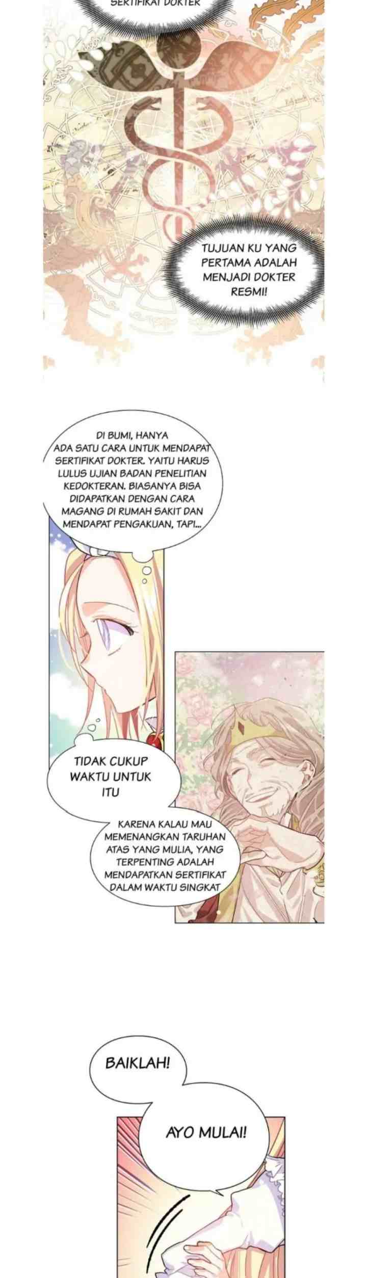 Doctor Elise: The Royal Lady with the Lamp chapter 13 halaman 9