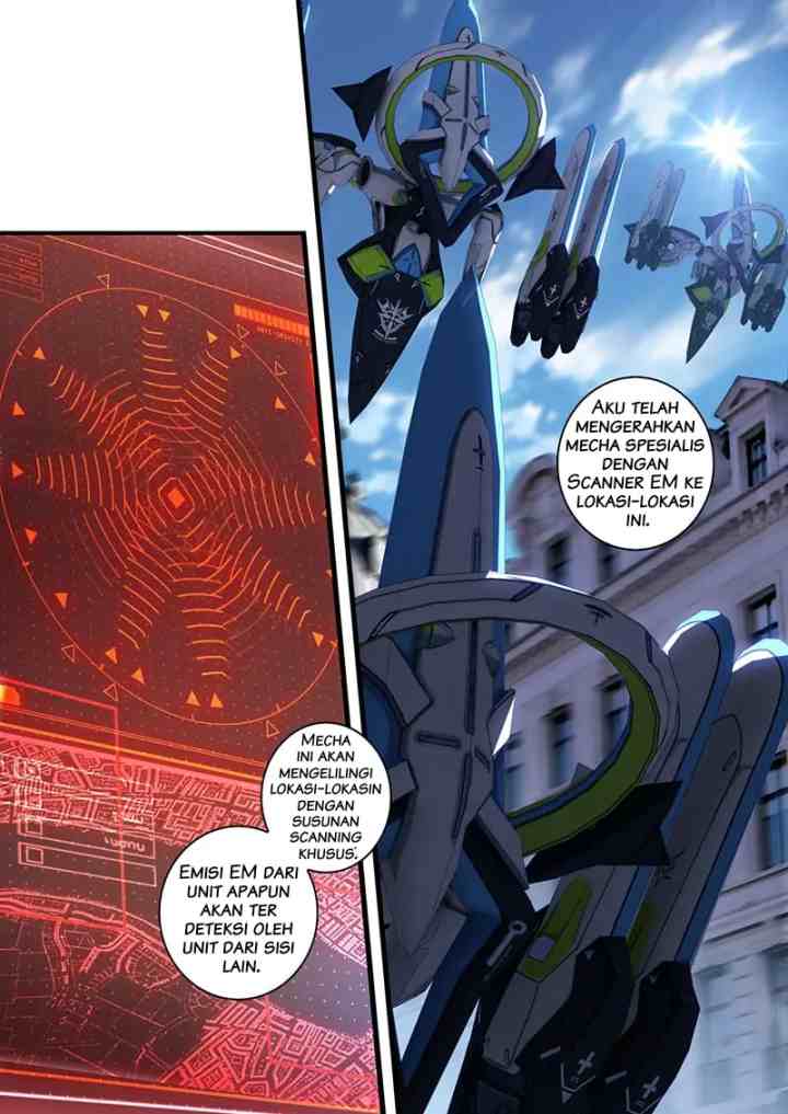 Honkai Impact 3rd chapter 152 halaman 8