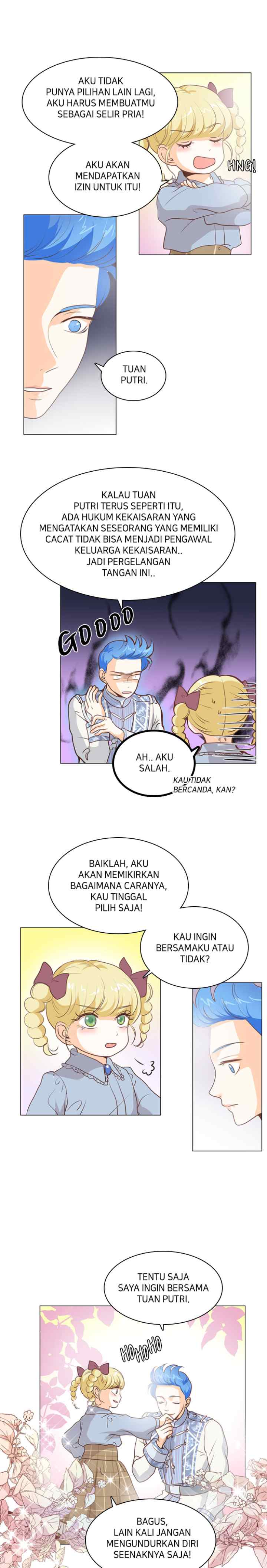 Baby Princess the Matchmaker chapter 65 halaman 15